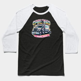 Oakland Trucker Baseball T-Shirt